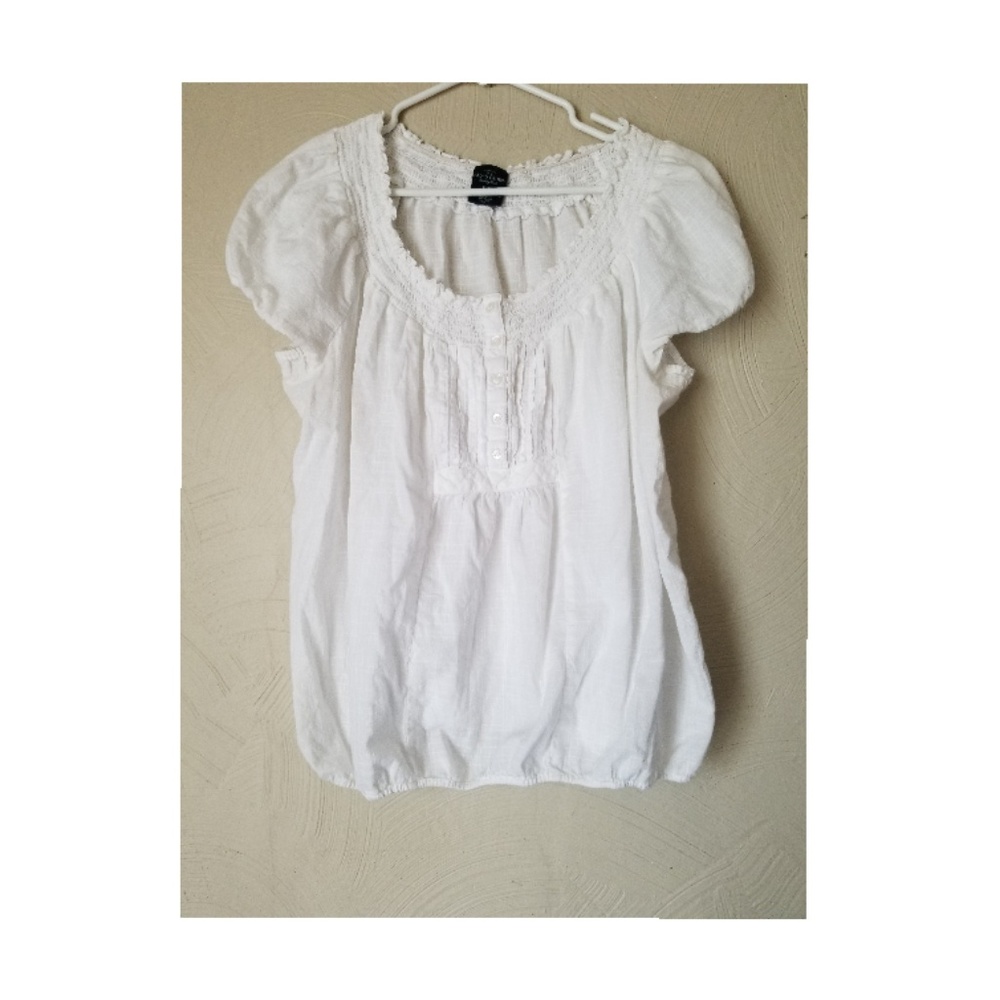 White blouse